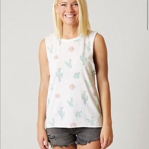 Tank from buckle.
